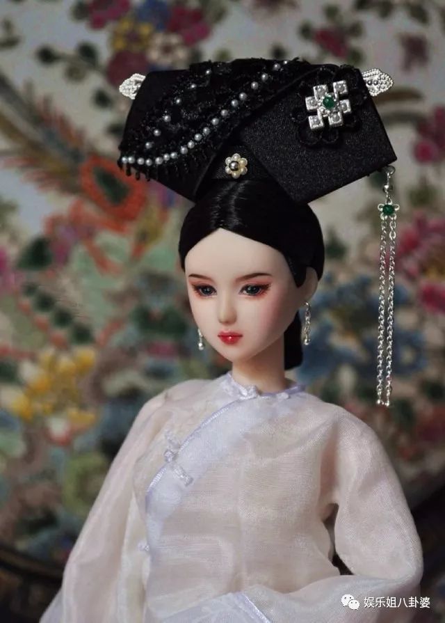 11位明星版芭比娃娃,杨幂摘仙,蒋欣入木三分,陈