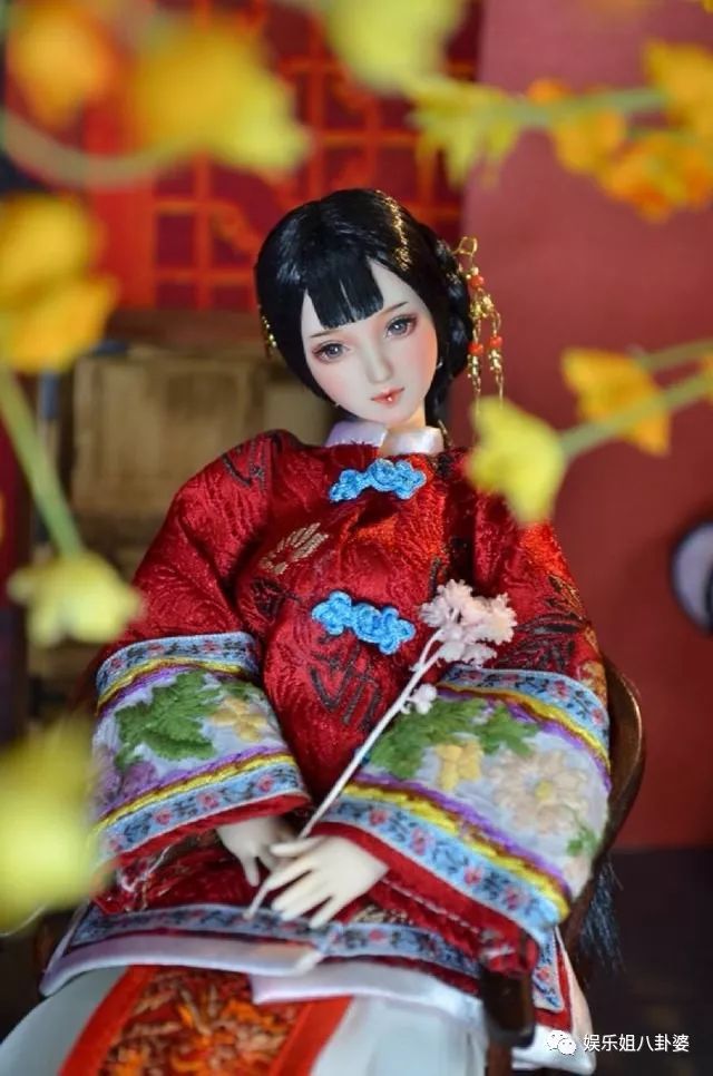 11位明星版芭比娃娃,杨幂摘仙,蒋欣入木三分,陈