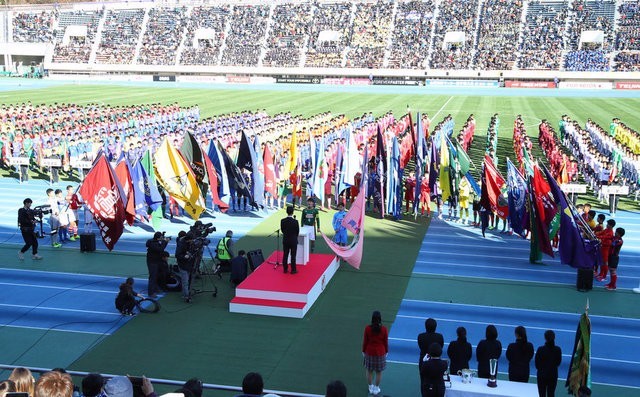 日本足球--日本高中足球联赛