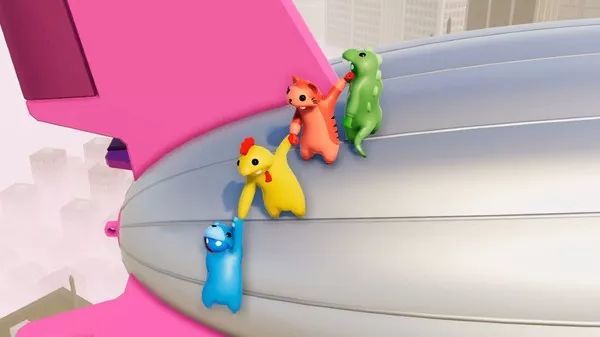 真正的基佬大乱斗《Gang Beasts》