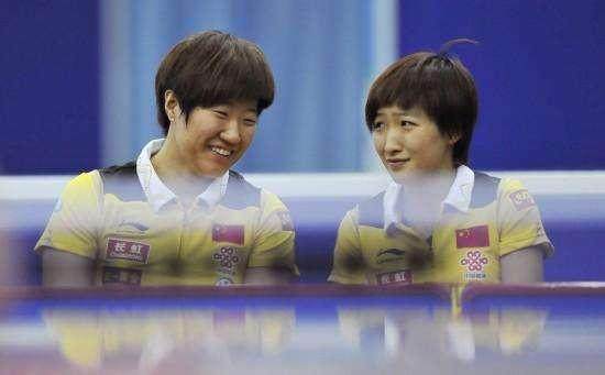 刘诗雯为何叫小枣?国乒队员还有那些鲜为人