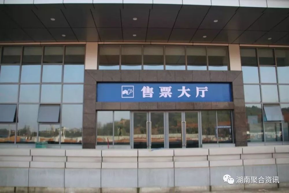 常宁人请注意!常宁青市车站已经投入运营使用