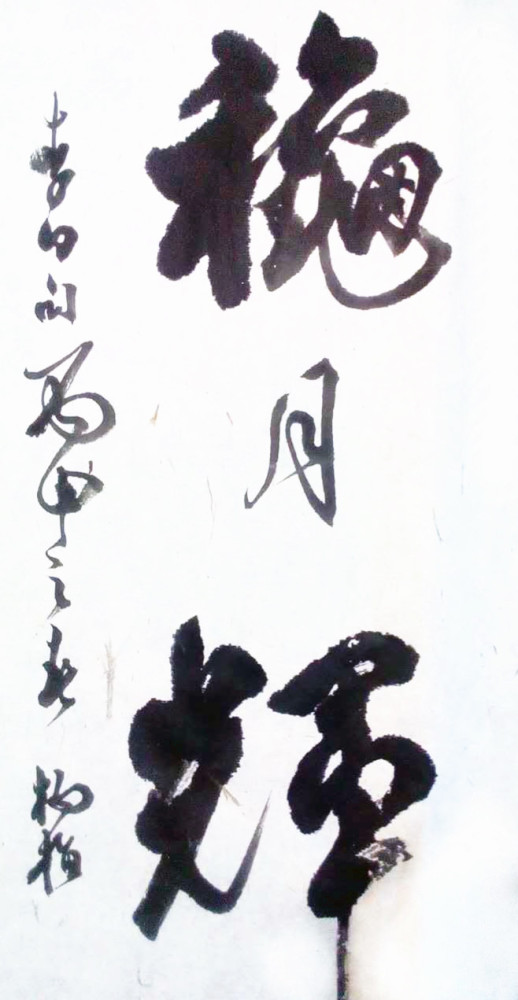 中国书法人物杨植