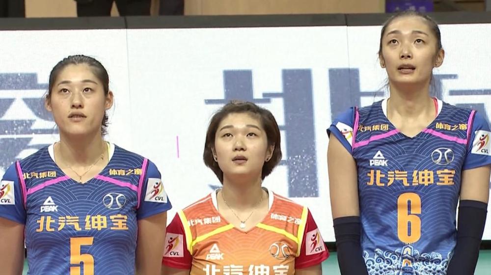 引援得力北京女排造冷门 杨涵玉王梦洁拦防高