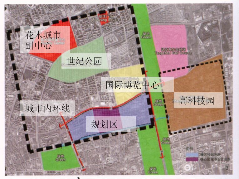 上海龙阳路枢纽核心区城市设计