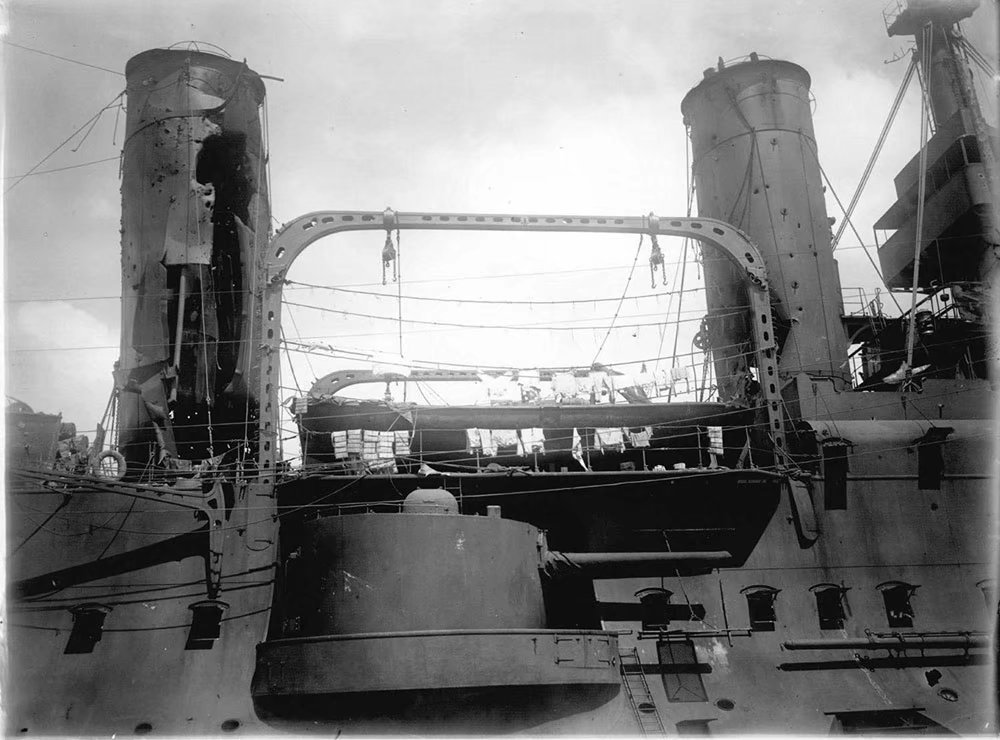 特长死里逃生:沙皇俄国海军皇太子号战列舰