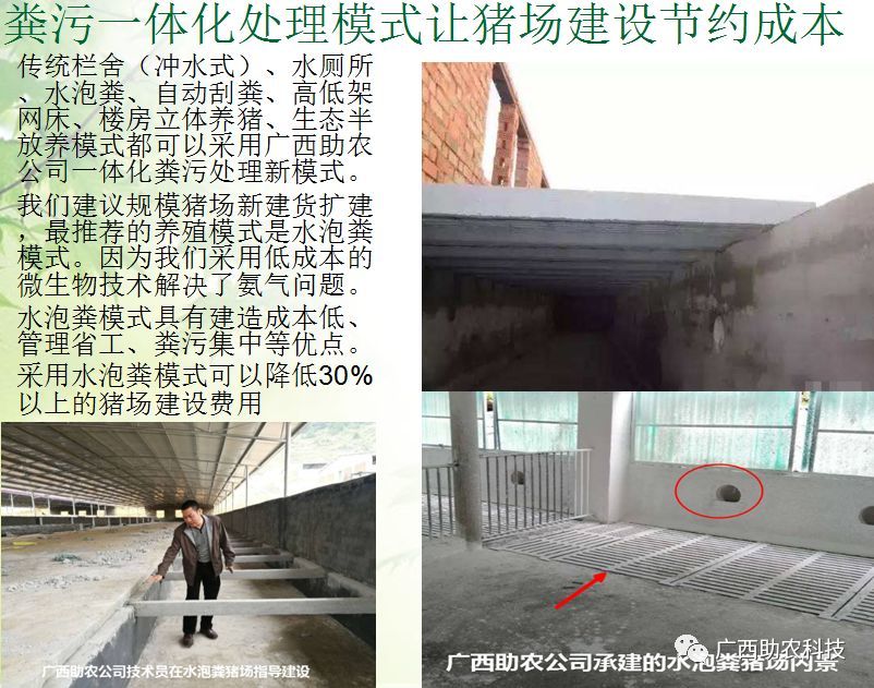 饮水器设计为上图 新型水泡粪养猪模式能够及时,有效地清除猪舍内的