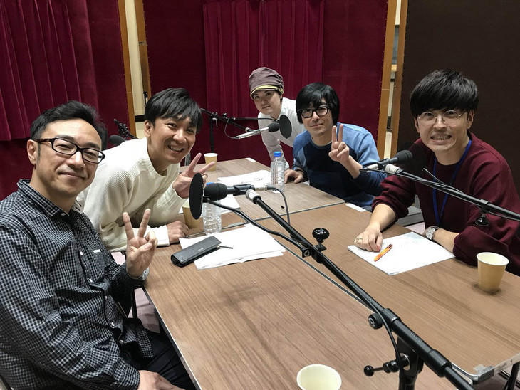 樱井孝宏与水濑祈将演出短剧小品广播节目 感言公开