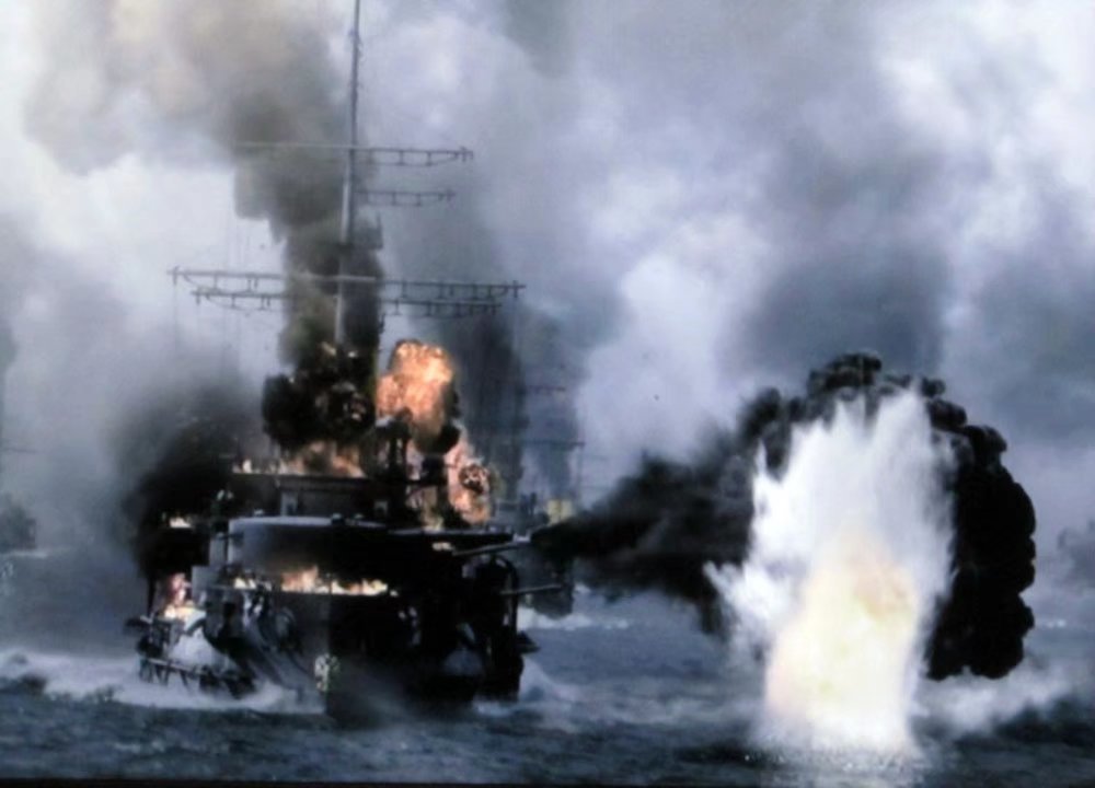 特长死里逃生:沙皇俄国海军皇太子号战列舰