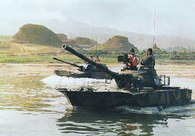 中国第一代水陆两栖坦克63式,论战文章