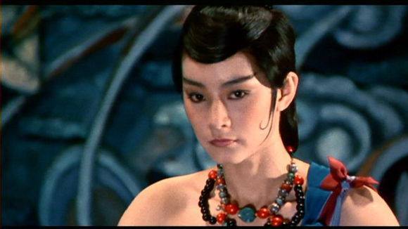 林青霞十五大古装角色,白发魔女练霓裳第二,第