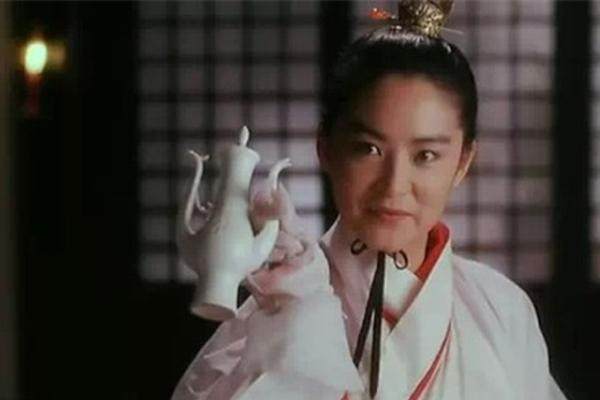 林青霞十五大古装角色,白发魔女练霓裳第二,第