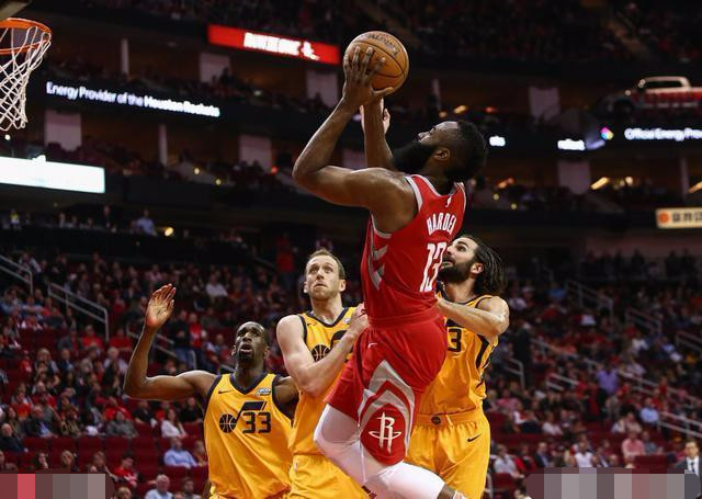 哈登身体素质差?詹姆斯:你们都被他骗了,他和