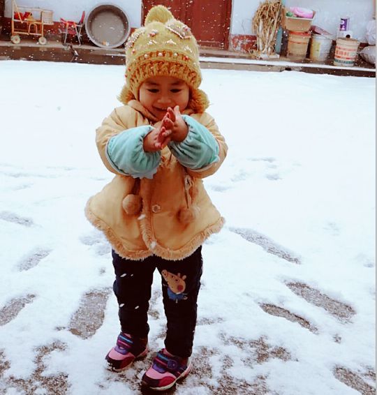 美啊!首场降雪美如画!山西省气象局启动重大气