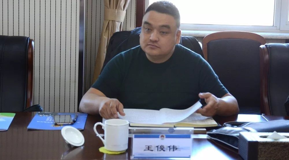 赛罕区综治办考核组督导考核2017年度检察院