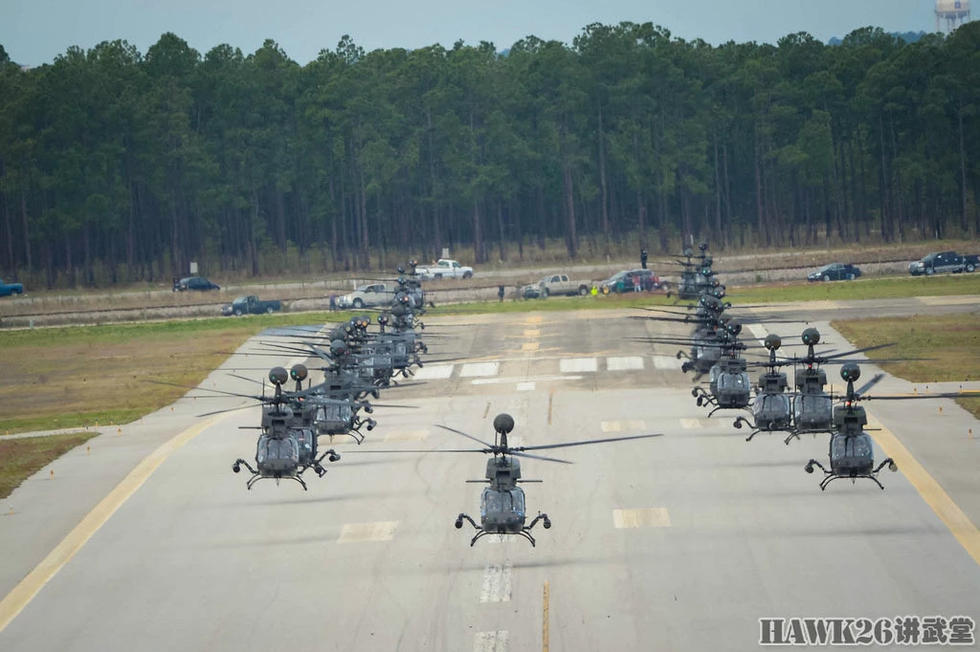 美军实力多强:辅助型战机铺天盖地