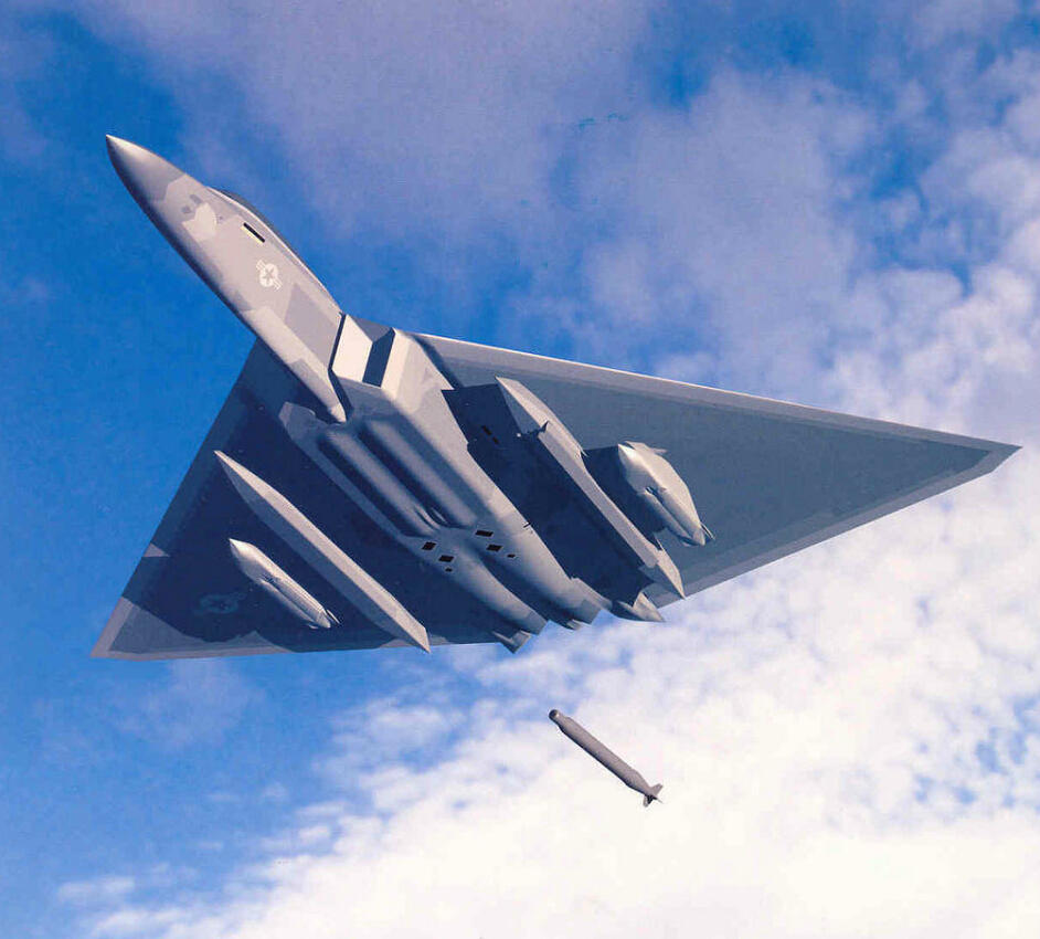 中美俄未来隐身轰炸机方案对比