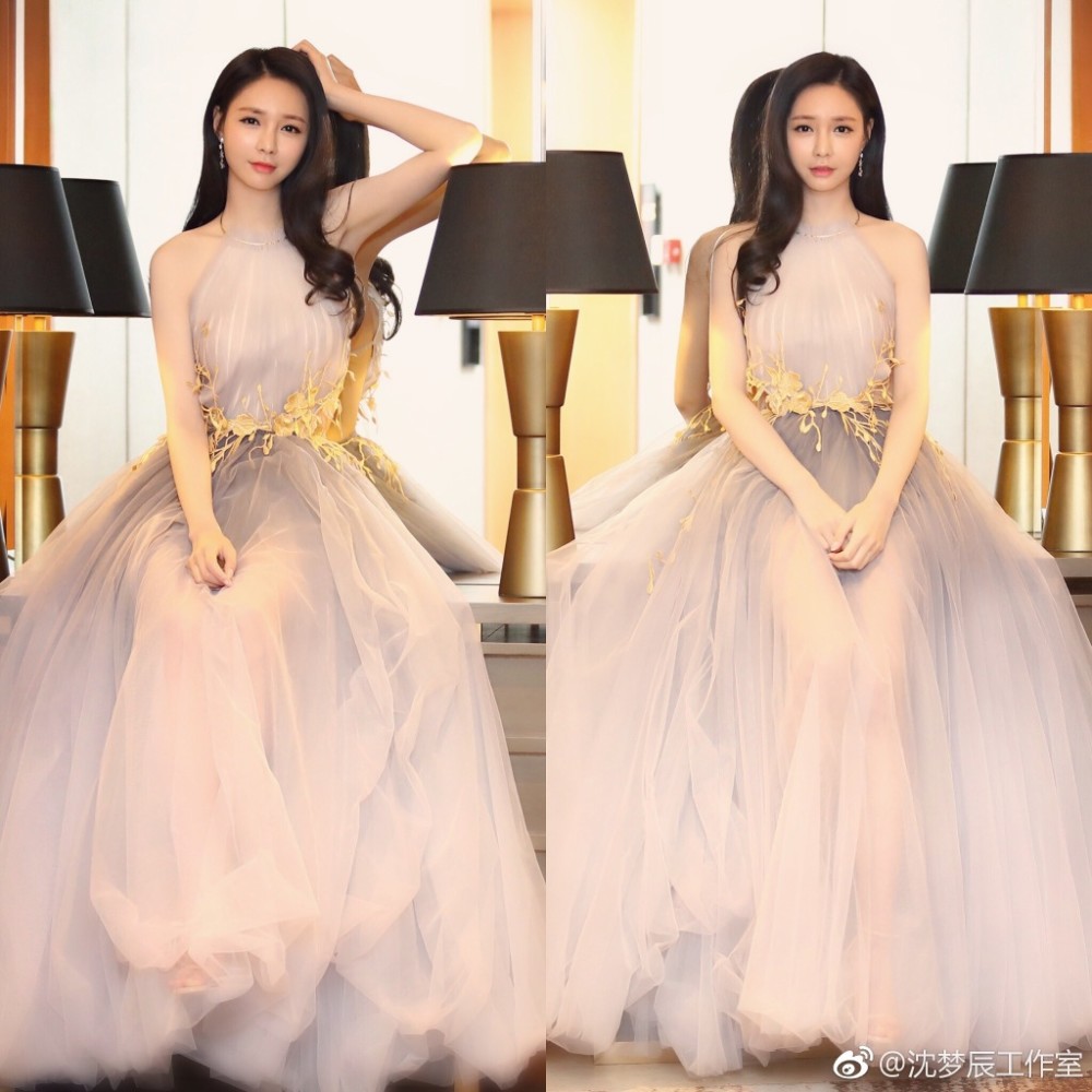 沈梦辰不仅模仿杨幂 全身照搬超模对比惨烈