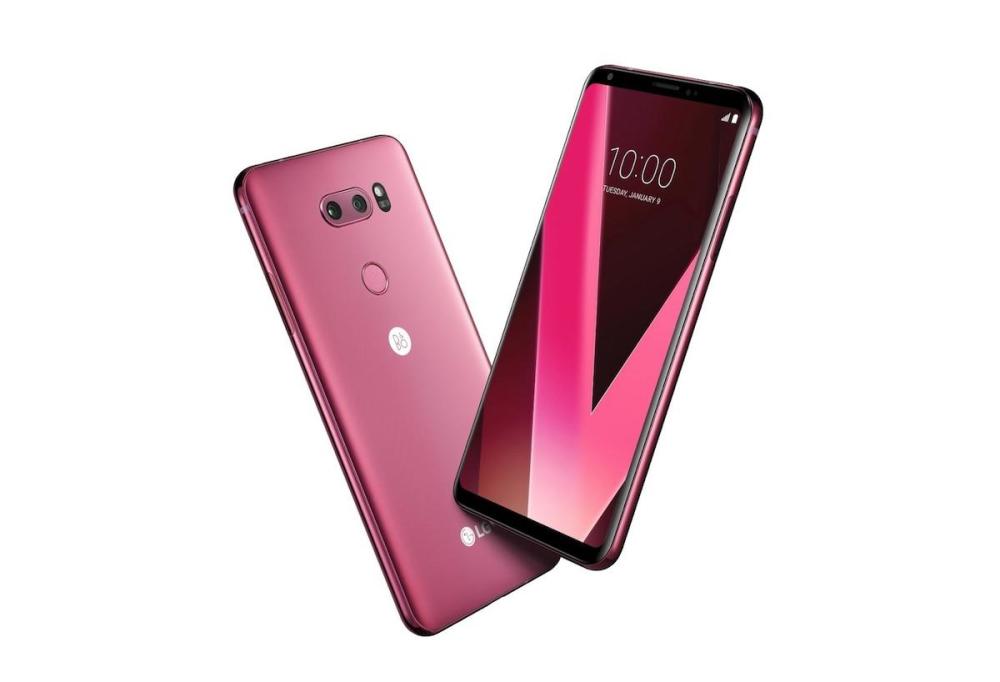 LG将在MWC 2018上公布搭载AI相机的新款V3