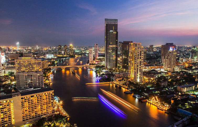 重磅!东南亚六大发达城市,曼谷第四,第一名领先