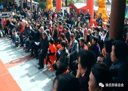 大手笔!气派非凡!华容东海堂徐氏祭祖大典视频