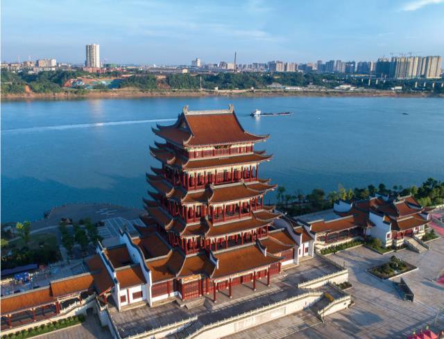 湘潭万楼:见证莲城近400年盛衰