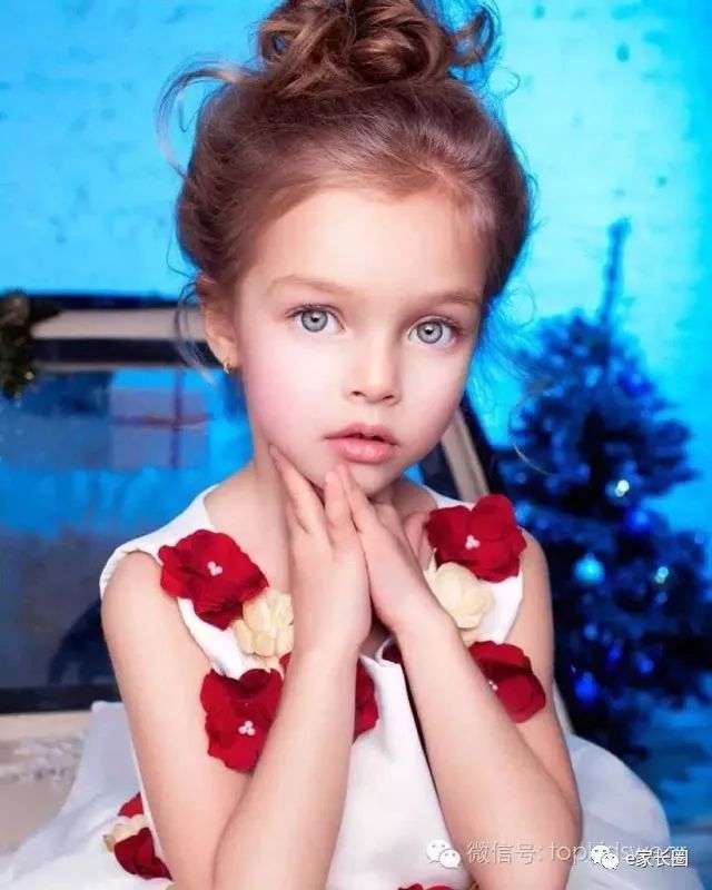 颜值说话的年代,这8个世界公认的漂亮小女孩,