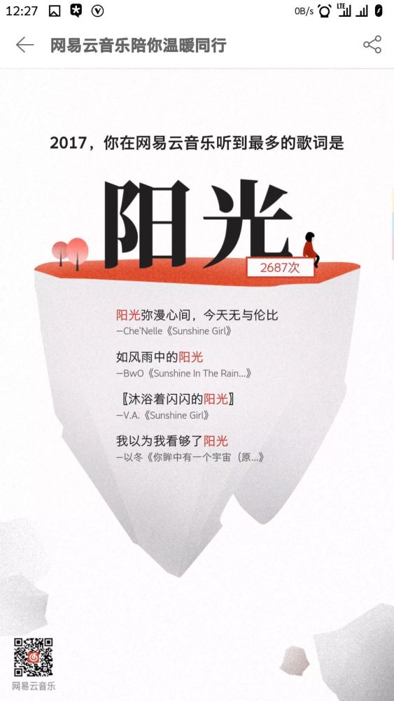 2017,你的网易云音乐听歌日记