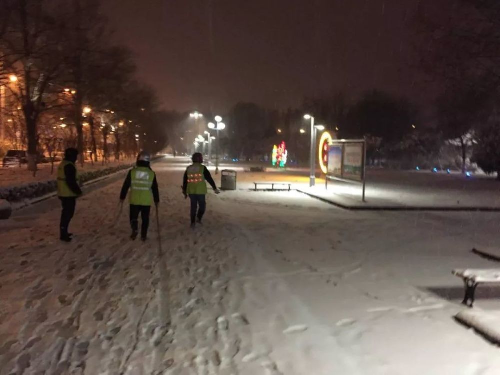 刚刚,阜阳市气象台将暴雪预警提升为橙色!