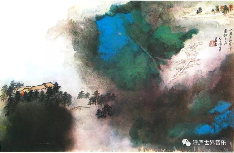 古人的声音世界-寒江残雪