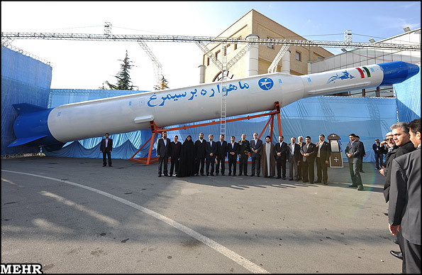 浴火的凤凰 伊朗凤凰火箭首次发射失败