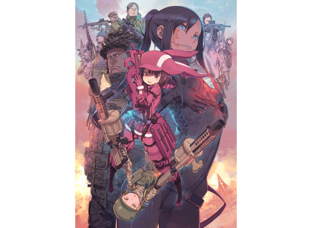 动画《刀剑神域 Alternative GGO》宣布将于4月开播
