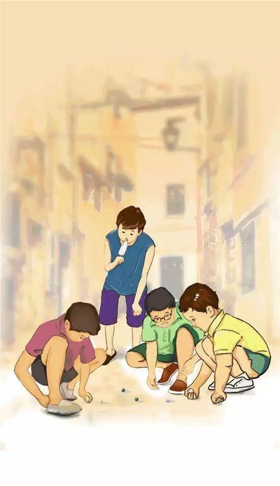 童年里的美好回忆之三 儿时的小伙伴