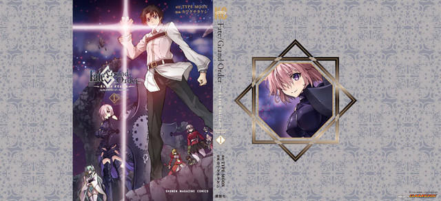 充值的时间到了！《FGO》两部漫画齐发