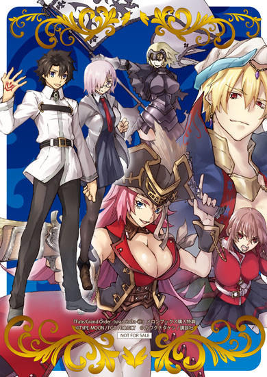 充值的时间到了！《FGO》两部漫画齐发