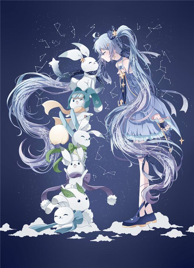 p站雪初音美图壁纸推荐!