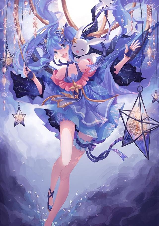 p站雪初音美图壁纸推荐!