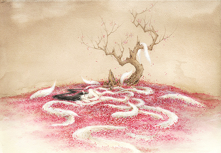 上古食谱?看90小生,一枝画笔烹《山海经》