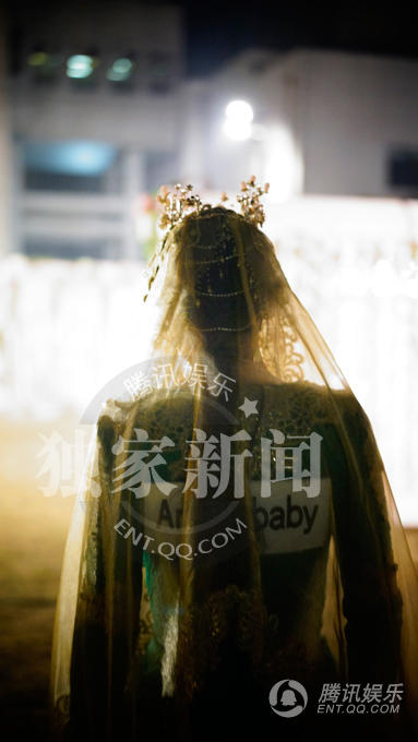 Baby扮印度公主 灵动高贵美翻了