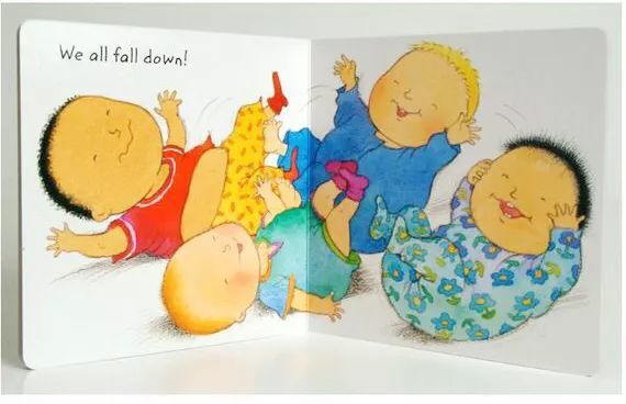 鹅妈妈童谣《Ring-a-ring o roses》手拉手转圈