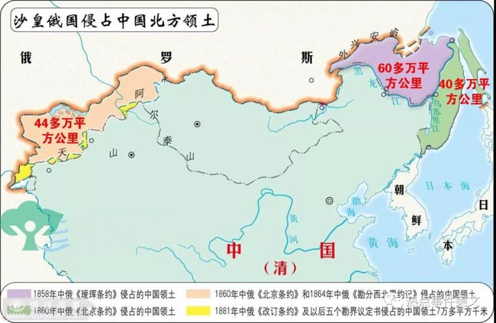 地缘政治:中国收回外东北不是梦!