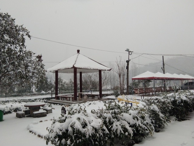 宜昌赏雪地图新鲜出炉,在诗画之城邂逅下雪的冬天!