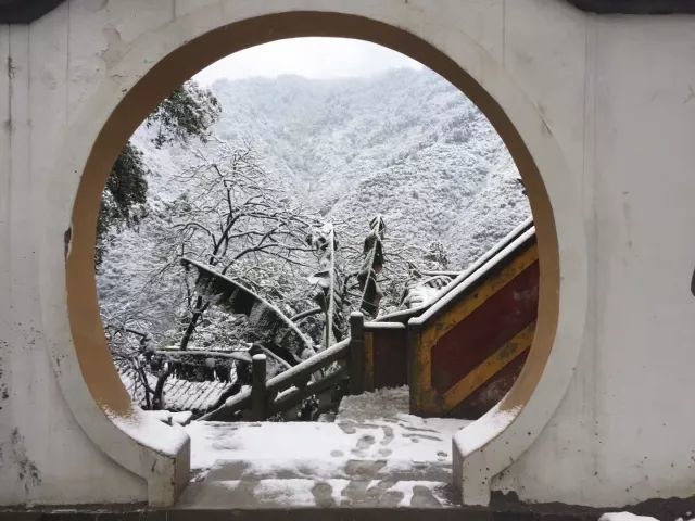 宜昌赏雪地图新鲜出炉,在诗画之城邂逅下雪的冬天!