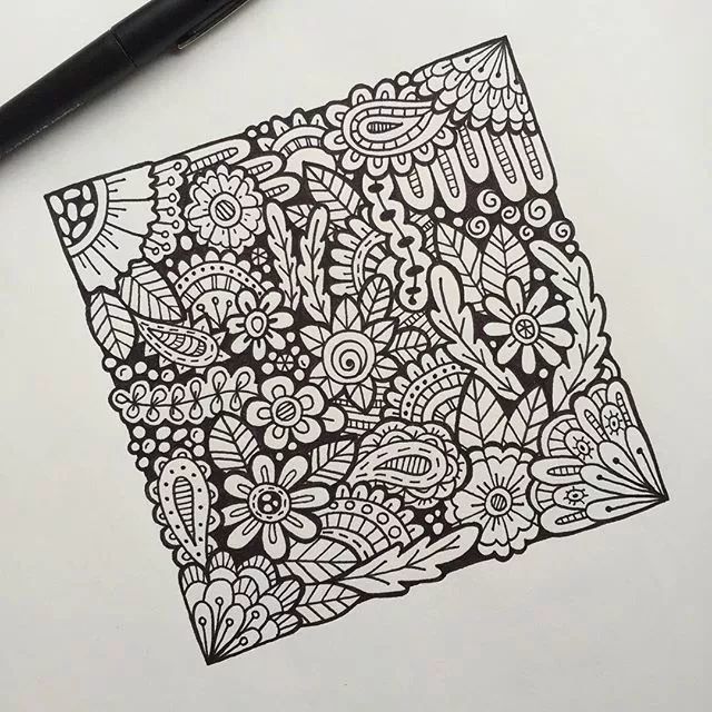 你们要的简笔画插画,赶紧收藏起来吧!