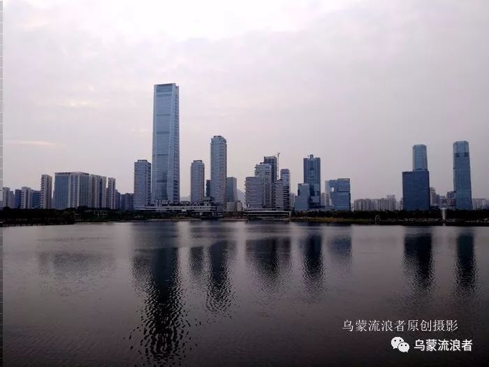 都说这个公园是深圳最美的海景公园,网红公园