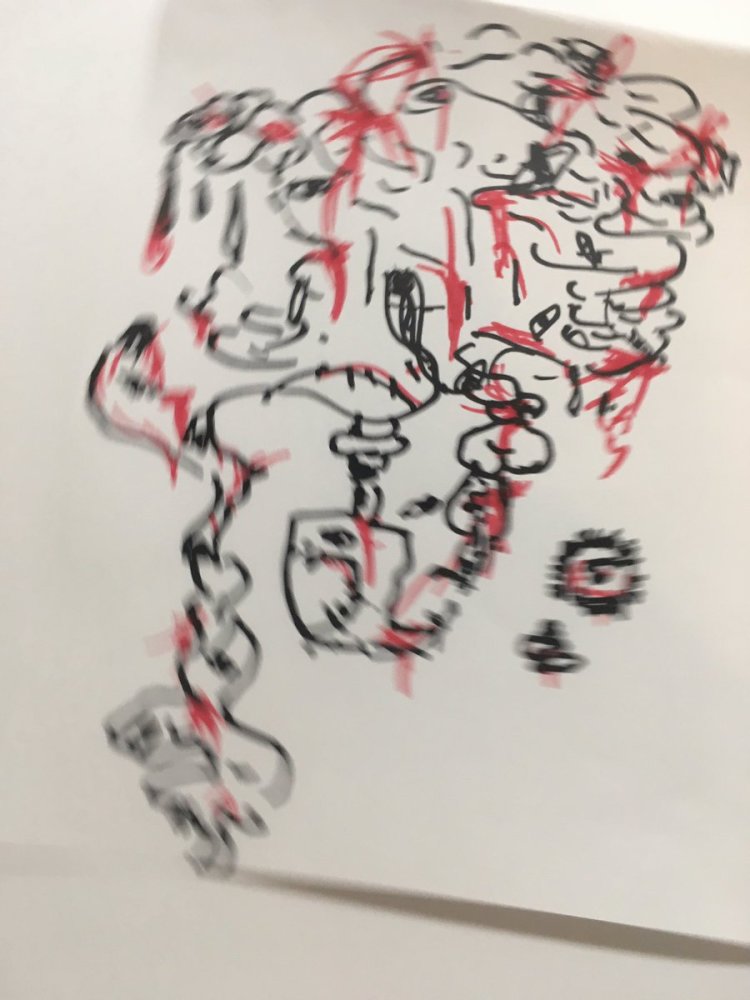 不愧是画伯！小林优发表新年灵魂画作引热议