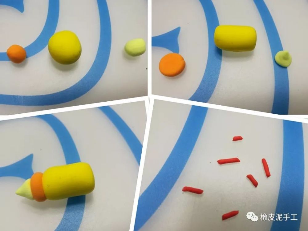 用橡皮泥 腾讯网