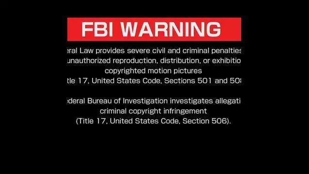 日本av开头为什么会有美国fbi的警告