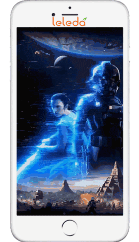 《星球大战8》高清动态壁纸分享