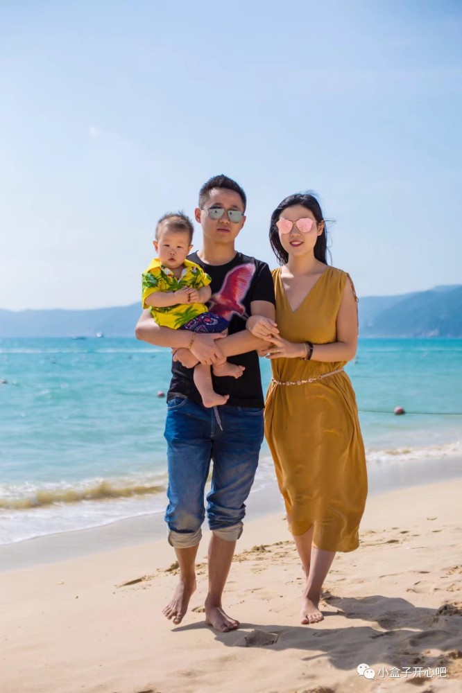 第一次带娃去看碧海蓝天--三亚